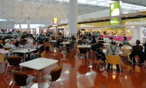 Hong Kong Airport Food Court
