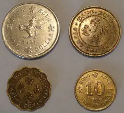 Hong Kong British Coins
