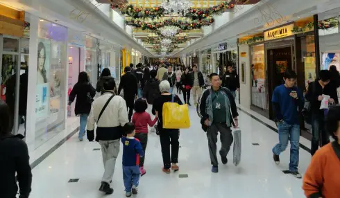 Hong Kong Shopping Malls