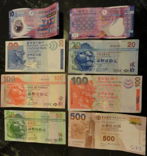 Hong Kong Banknotes