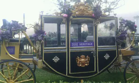 1881 Heritage Carriage