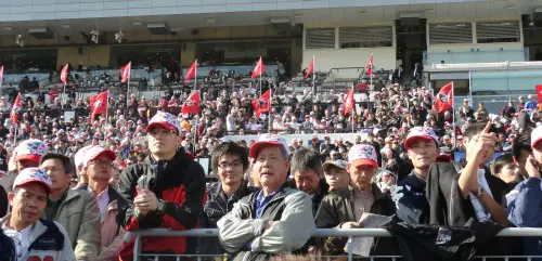 Hong Kong International Races Crowd