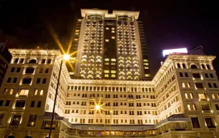 The Hong Kong Peninsula Hotel