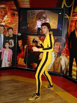 Bruce Lee Madame Tussauds