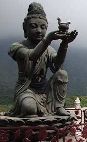 Tian Tan Deva Statu