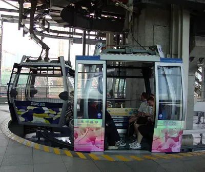 Ngong Ping 360 Cable Carts