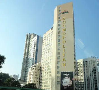 Cosmopolitan Hotel Hong Kong