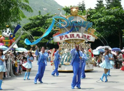 Hong Kong Disneyland Parade