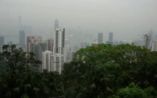 Hong Kong Spring Weather