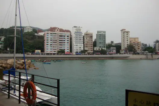 Hong Kong Rainy Summer