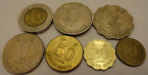 Hong Kong Coins