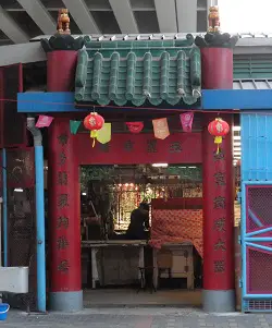 Jade Market Hong Kong Entrance