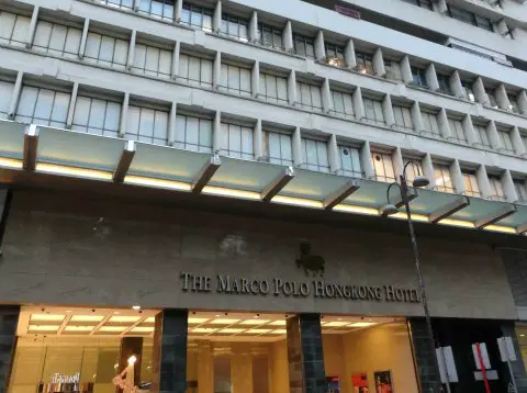 Marco Polo Hotel Hong Kong