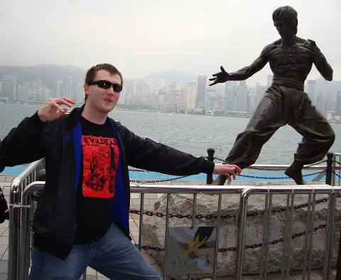 Bronze Bruce Lee Statue