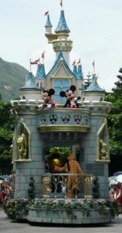 Hong Kong Mickey Mouse Parade