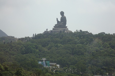Ngong Ping Buddha View
