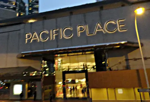 zara pacific place opening hours