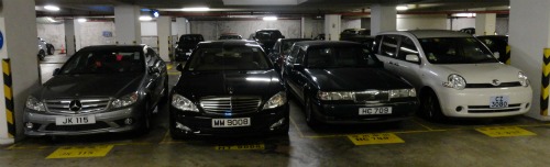 Hong Kong Parking Lot