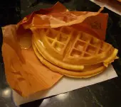 Peanut Butter Waffle