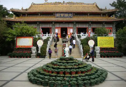 Po Lin Monastery