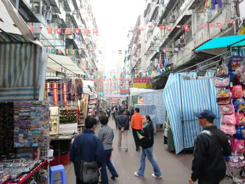 Temple Street Night Market