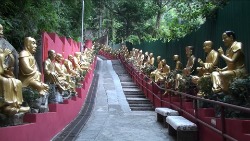 Ten Thousand Buddhas Monastery