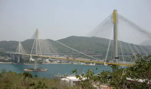 Ting Kau Bridge