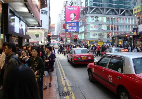 Hong Kong Streets